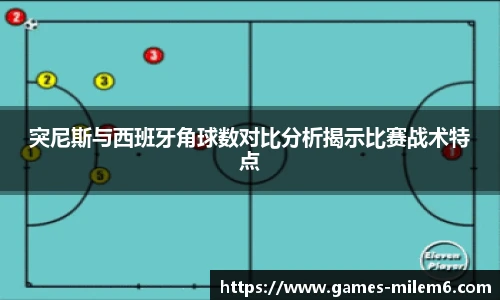 突尼斯与西班牙角球数对比分析揭示比赛战术特点